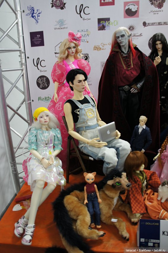 Dollscar 2024. Фото отчет о выставке. Часть 3
