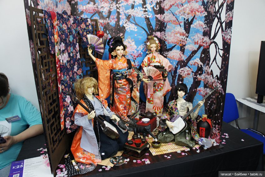 Dollscar 2024. Фото отчет о выставке. Часть 3