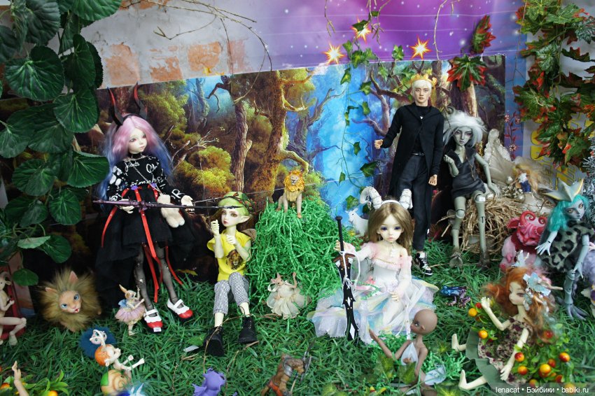 Dollscar 2024. Фото отчет о выставке. Часть 3