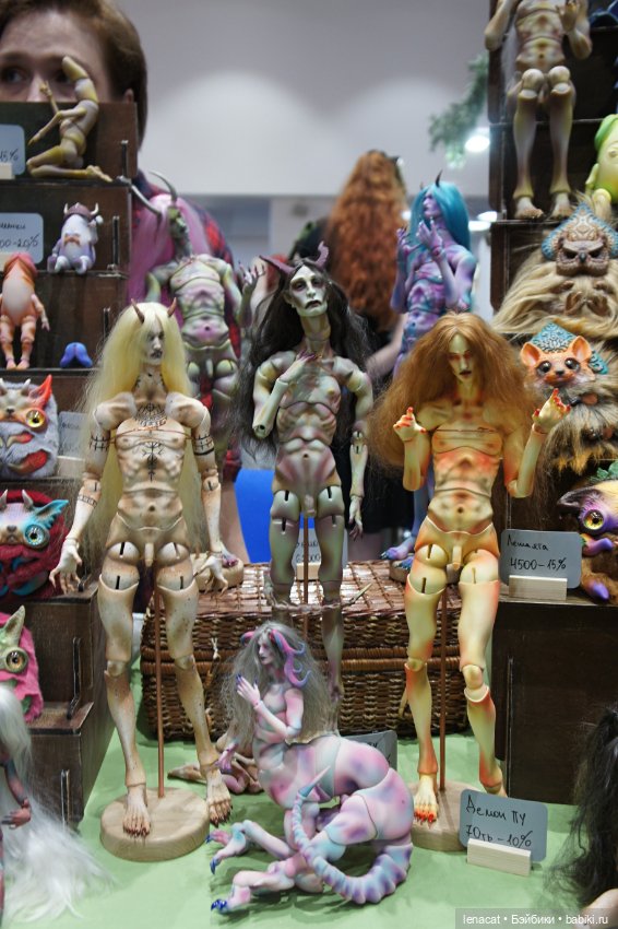 Dollscar 2024. Фото отчет о выставке. Часть 3 (фото 6)