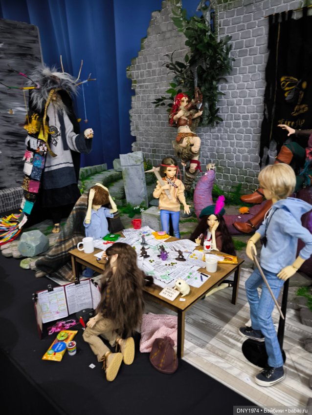 Доллскар, часть 4, композиции