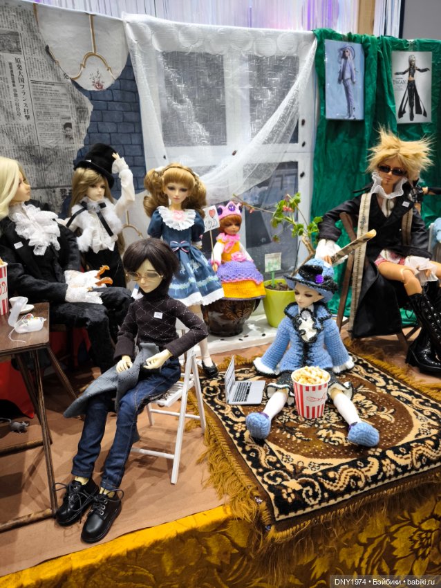 Доллскар, часть 4, композиции (фото 3)