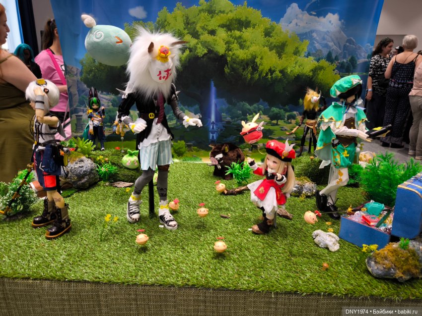 Доллскар, часть 4, композиции