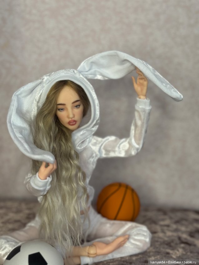 Тия 🐇➕🏀➕⚽️🟰🔥 — Куклы Joydolls (Юлия Черноморова): российские BJD (БЖД) (фото 8)