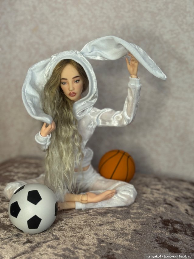 Тия 🐇➕🏀➕⚽️🟰🔥 — Куклы Joydolls (Юлия Черноморова): российские BJD (БЖД)