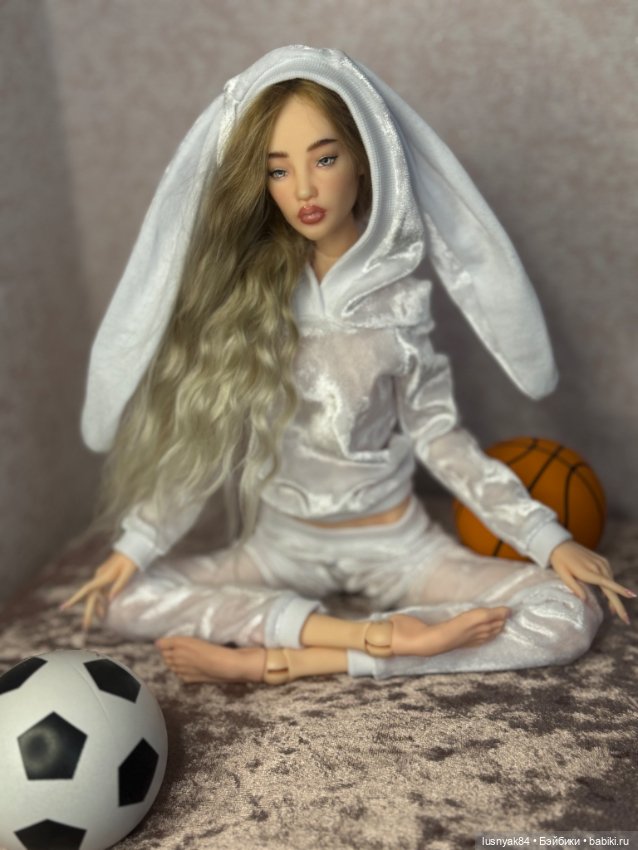 Тия 🐇➕🏀➕⚽️🟰🔥 — Куклы Joydolls (Юлия Черноморова): российские BJD (БЖД)