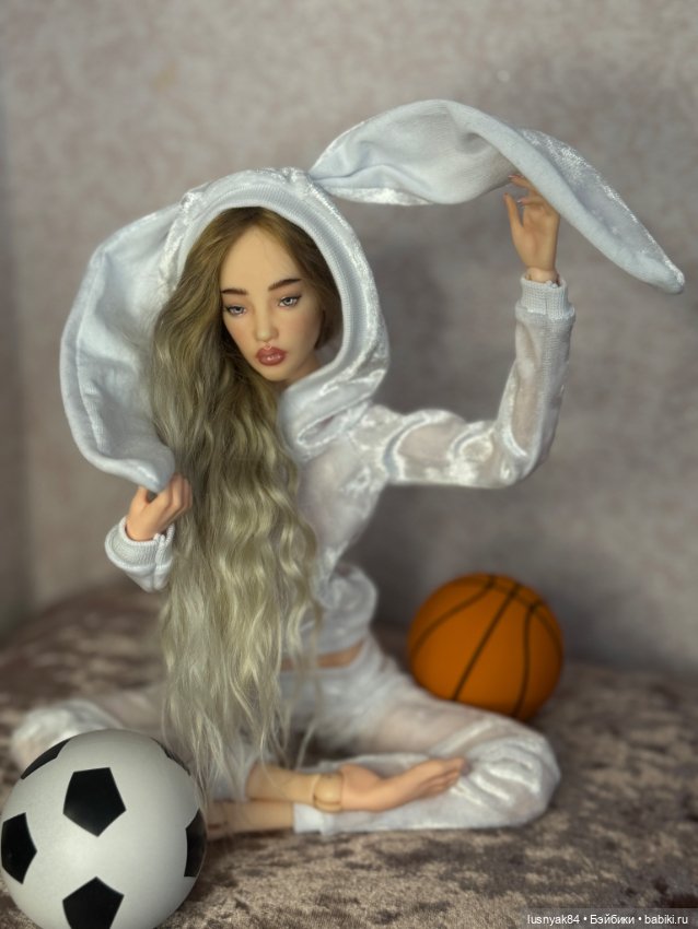 Тия 🐇➕🏀➕⚽️🟰🔥 — Куклы Joydolls (Юлия Черноморова): российские BJD (БЖД)