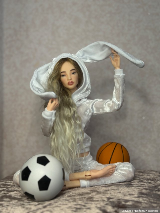 Тия 🐇➕🏀➕⚽️🟰🔥 — Куклы Joydolls (Юлия Черноморова): российские BJD (БЖД) (фото 7)