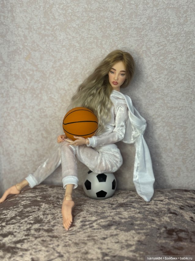 Тия 🐇➕🏀➕⚽️🟰🔥 — Куклы Joydolls (Юлия Черноморова): российские BJD (БЖД) (фото 4)