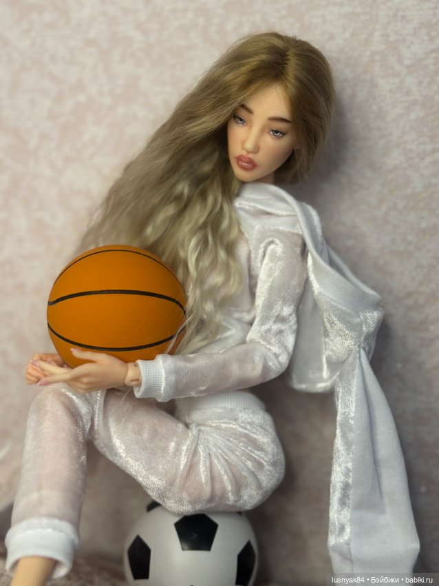 Тия 🐇➕🏀➕⚽️🟰🔥 — Куклы Joydolls (Юлия Черноморова): российские BJD (БЖД)
