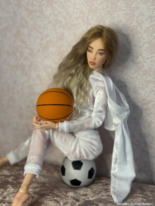 Тия 🐇➕🏀➕⚽️🟰🔥 — Куклы Joydolls (Юлия Черноморова): российские BJD (БЖД) (фото 2)