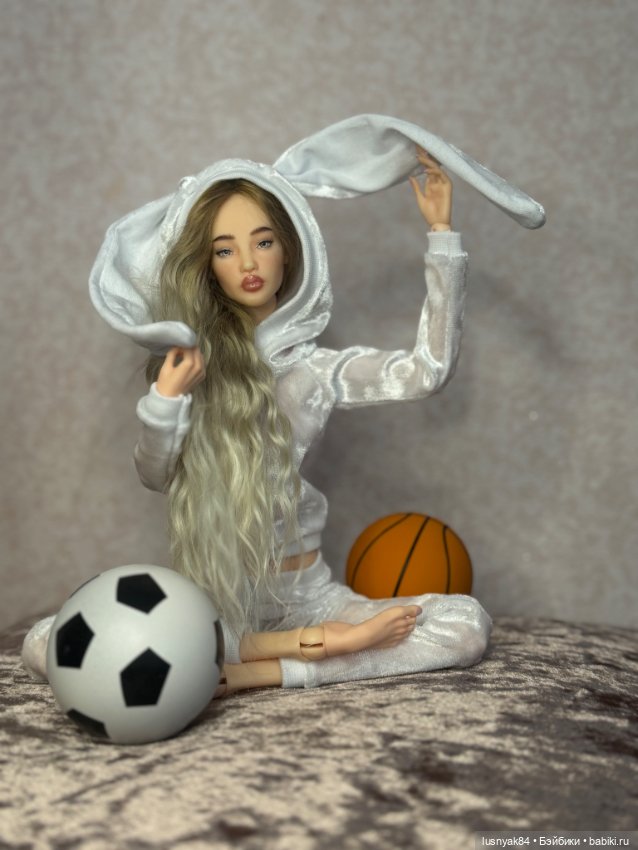 Тия 🐇➕🏀➕⚽️🟰🔥 — Куклы Joydolls (Юлия Черноморова): российские BJD (БЖД) (фото 9)