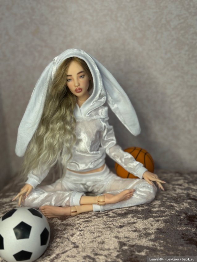 Тия 🐇➕🏀➕⚽️🟰🔥 — Куклы Joydolls (Юлия Черноморова): российские BJD (БЖД)