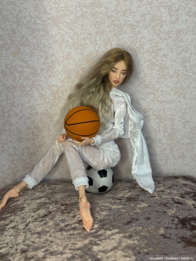 Тия 🐇➕🏀➕⚽️🟰🔥 — Куклы Joydolls (Юлия Черноморова): российские BJD (БЖД) (фото 3)