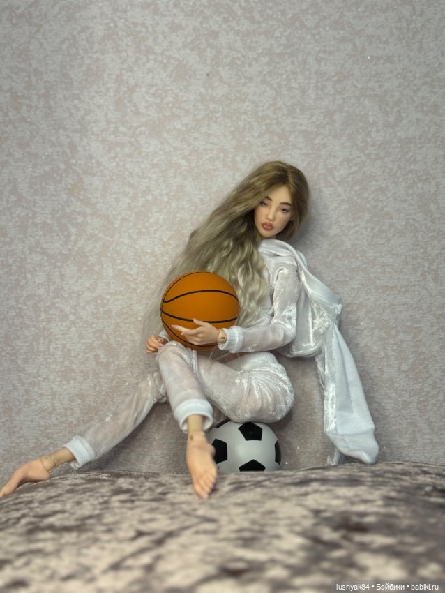 Тия 🐇➕🏀➕⚽️🟰🔥 — Куклы Joydolls (Юлия Черноморова): российские BJD (БЖД)
