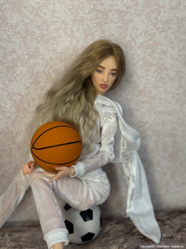 Тия 🐇➕🏀➕⚽️🟰🔥 — Куклы Joydolls (Юлия Черноморова): российские BJD (БЖД)