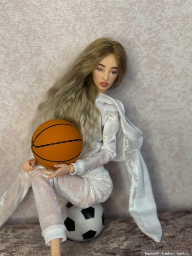 Тия 🐇➕🏀➕⚽️🟰🔥 — Куклы Joydolls (Юлия Черноморова): российские BJD (БЖД) (фото 5)