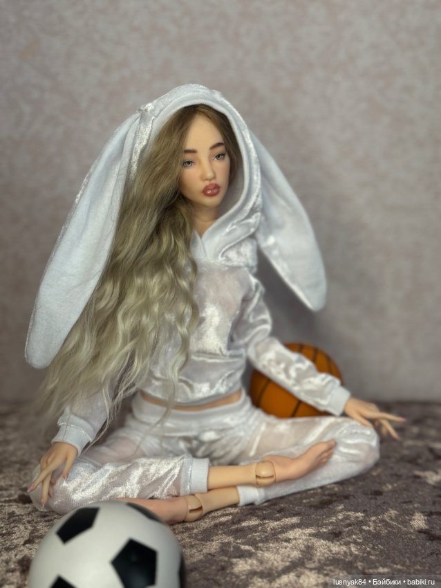 Тия 🐇➕🏀➕⚽️🟰🔥 — Куклы Joydolls (Юлия Черноморова): российские BJD (БЖД)