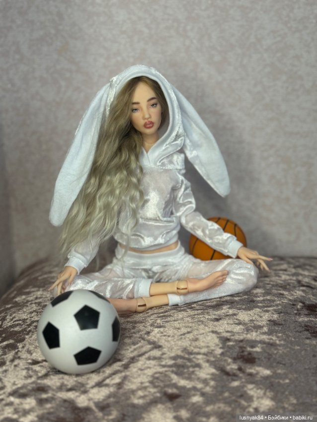 Тия 🐇➕🏀➕⚽️🟰🔥 — Куклы Joydolls (Юлия Черноморова): российские BJD (БЖД)