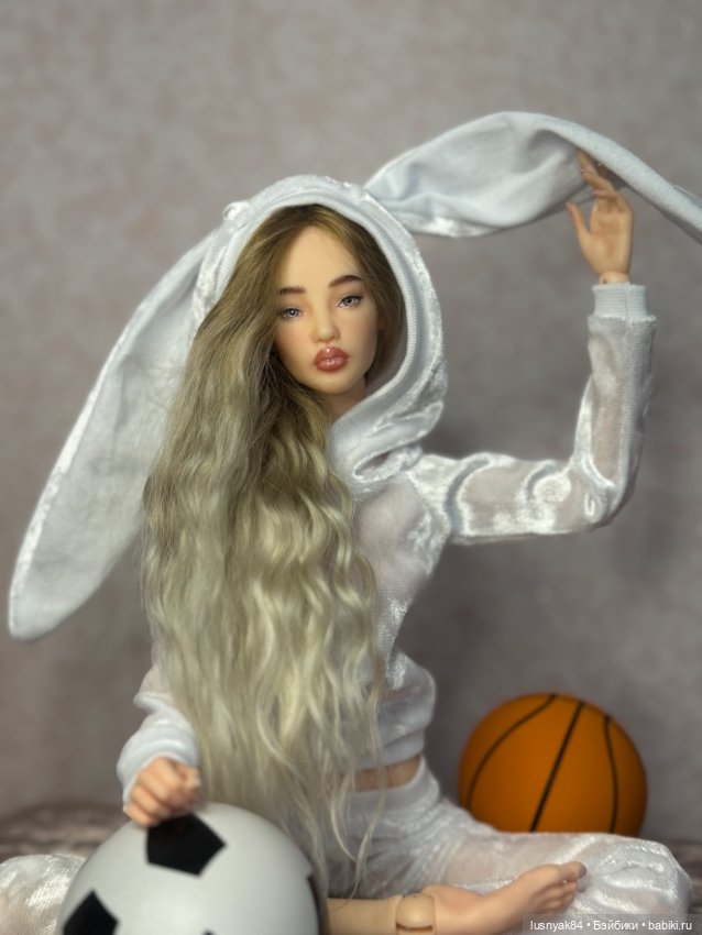 Тия 🐇➕🏀➕⚽️🟰🔥 — Куклы Joydolls (Юлия Черноморова): российские BJD (БЖД) (фото 6)