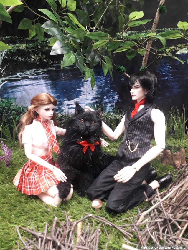 Кот Бегемот — Куклы Iplehouse (Иплхаус): BJD (БЖД)