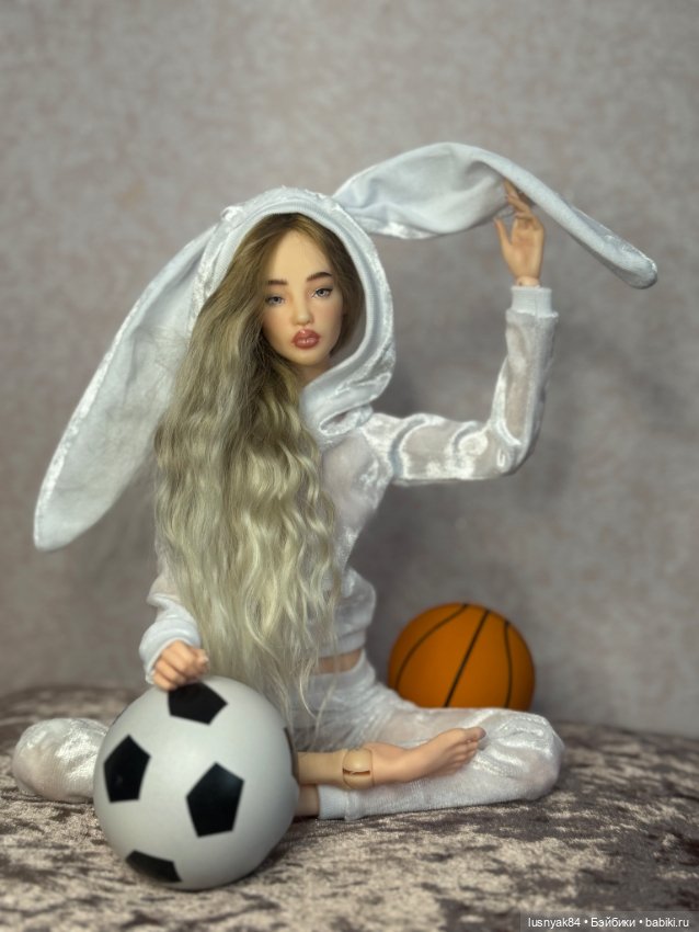 Тия 🐇➕🏀➕⚽️🟰🔥 — Куклы Joydolls (Юлия Черноморова): российские BJD (БЖД)