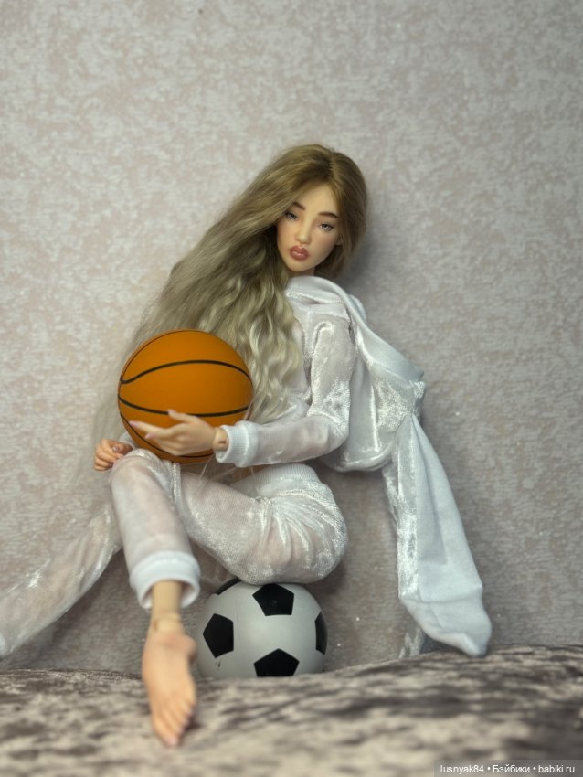 Тия 🐇➕🏀➕⚽️🟰🔥 — Куклы Joydolls (Юлия Черноморова): российские BJD (БЖД)