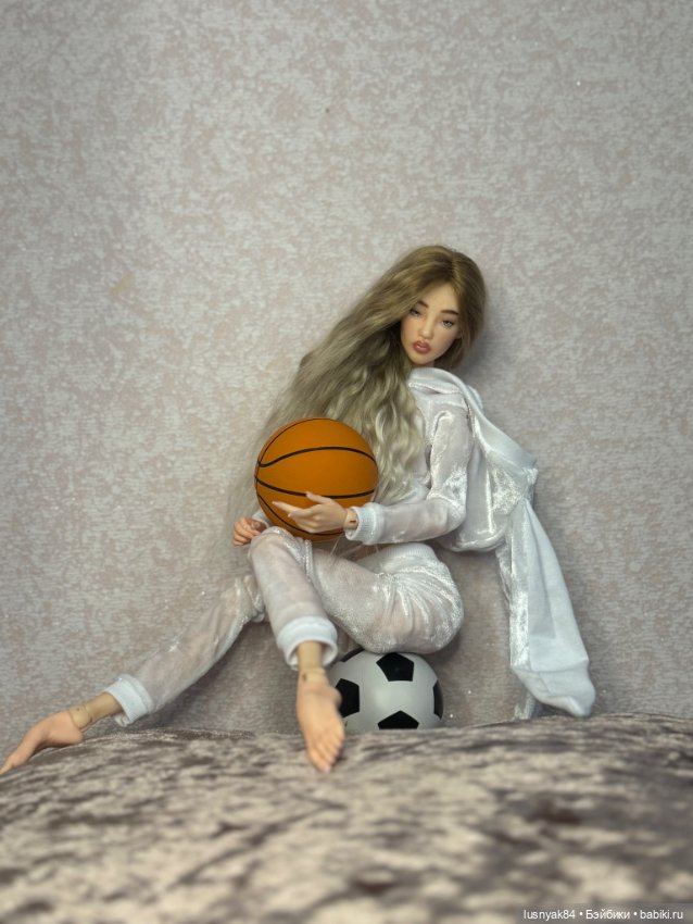 Тия 🐇➕🏀➕⚽️🟰🔥 — Куклы Joydolls (Юлия Черноморова): российские BJD (БЖД)