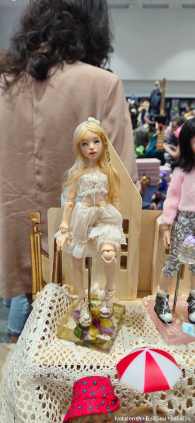 Dollscar 2024 — Выставки кукол и мишек Тедди: фоторепортажи