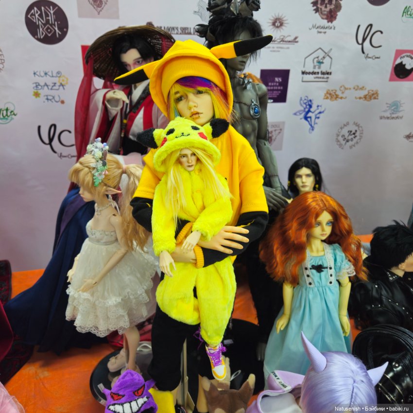 Dollscar 2024 — Выставки кукол и мишек Тедди: фоторепортажи (фото 7)