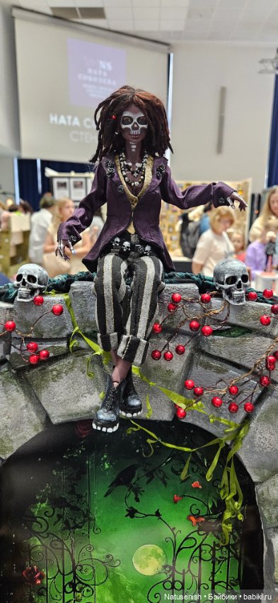 Dollscar 2024 — Выставки кукол и мишек Тедди: фоторепортажи