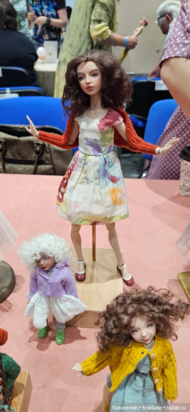 Dollscar 2024 — Выставки кукол и мишек Тедди: фоторепортажи