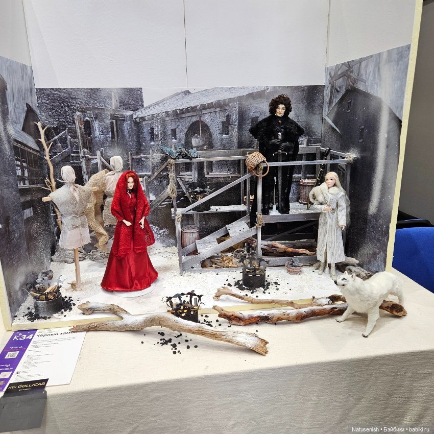 Dollscar 2024 — Выставки кукол и мишек Тедди: фоторепортажи