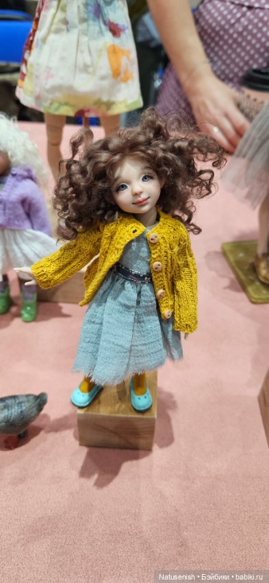 Dollscar 2024 — Выставки кукол и мишек Тедди: фоторепортажи