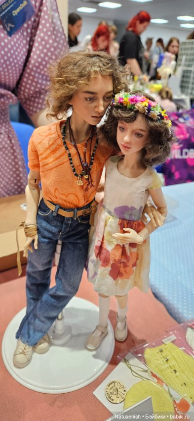 Dollscar 2024 — Выставки кукол и мишек Тедди: фоторепортажи