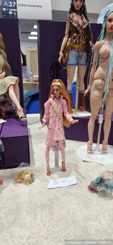 Dollscar 2024 — Выставки кукол и мишек Тедди: фоторепортажи