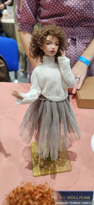 Dollscar 2024 — Выставки кукол и мишек Тедди: фоторепортажи