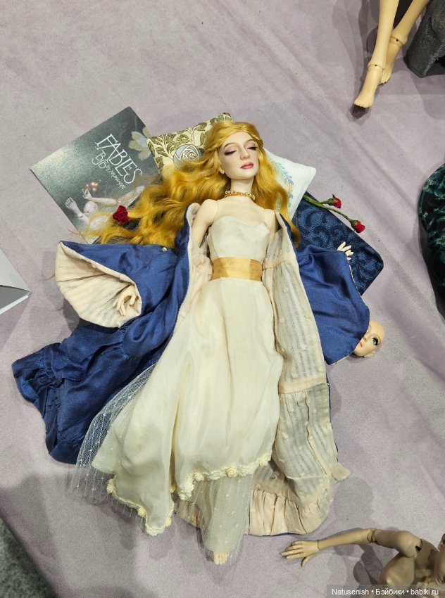 Dollscar 2024 — Выставки кукол и мишек Тедди: фоторепортажи (фото 4)