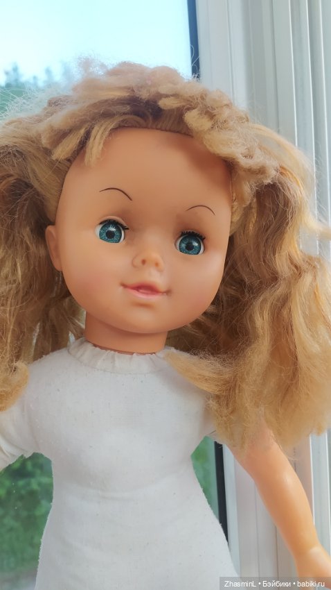 О "купании" мягконабивной куклы