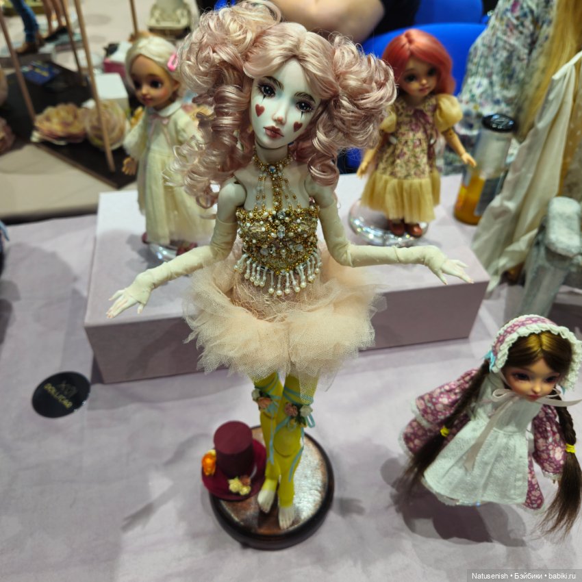 Dollscar 2024 — Выставки кукол и мишек Тедди: фоторепортажи
