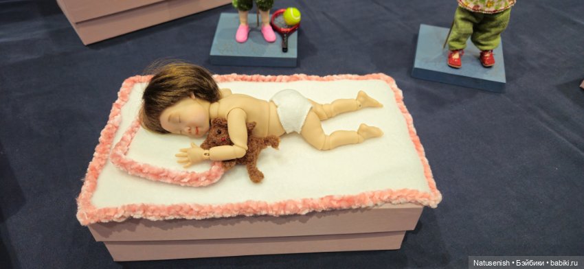 Dollscar 2024 — Выставки кукол и мишек Тедди: фоторепортажи