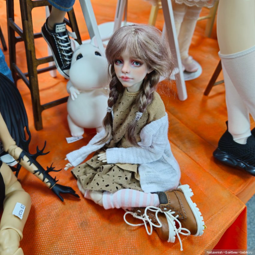 Dollscar 2024 — Выставки кукол и мишек Тедди: фоторепортажи (фото 6)