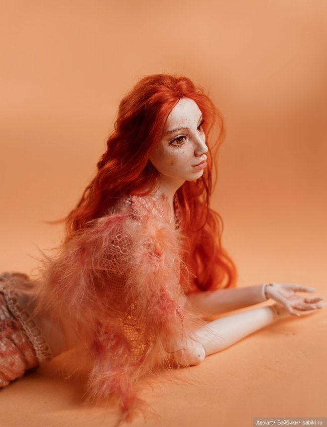 Весенний приплод — Авторские фарфоровые куклы (OOAK): ручная работа