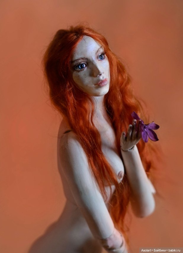 Весенний приплод — Авторские фарфоровые куклы (OOAK): ручная работа (фото 10)