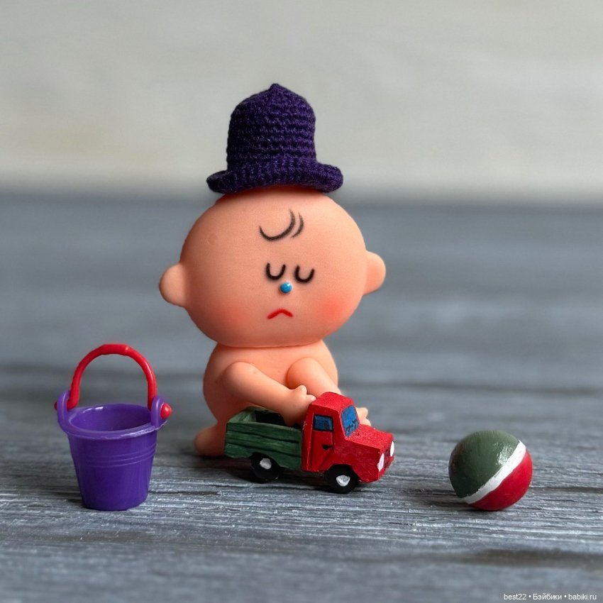 Винтажный Пуся — Игровые куклы разных производителей (Разное): редкие бренды (фото 2)