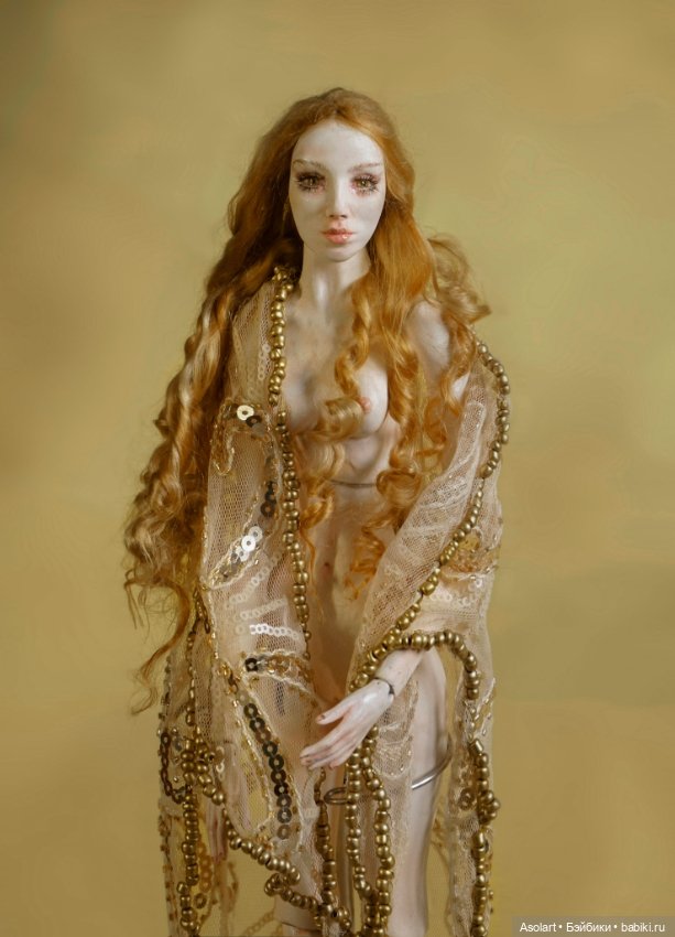 Весенний приплод — Авторские фарфоровые куклы (OOAK): ручная работа