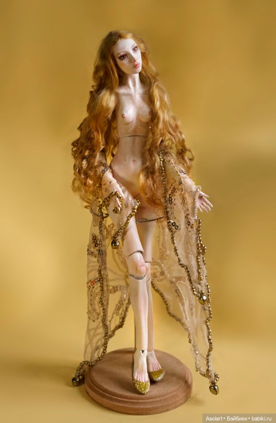 Весенний приплод — Авторские фарфоровые куклы (OOAK): ручная работа (фото 5)