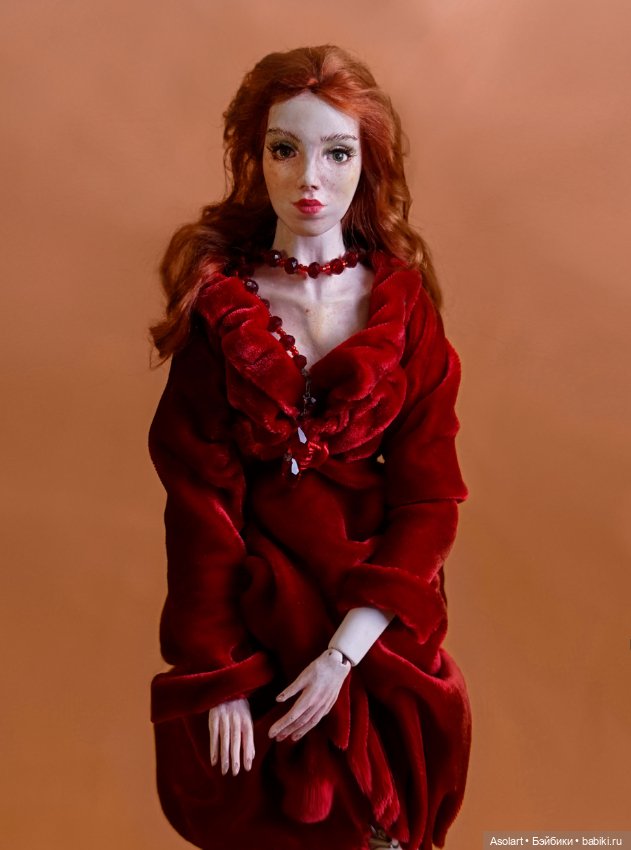 Весенний приплод — Авторские фарфоровые куклы (OOAK): ручная работа