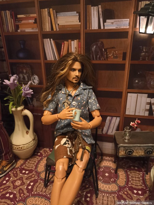 День рождения Кристофера — Куклы Mattel (Маттел): Barbie (фото 7)