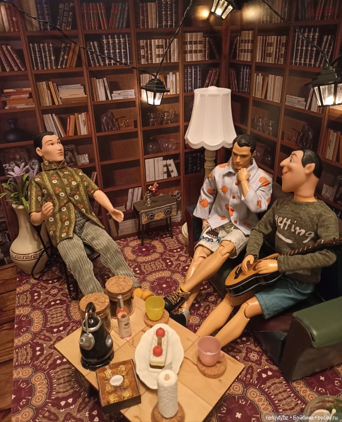 День рождения Кристофера — Куклы Mattel (Маттел): Barbie (фото 4)